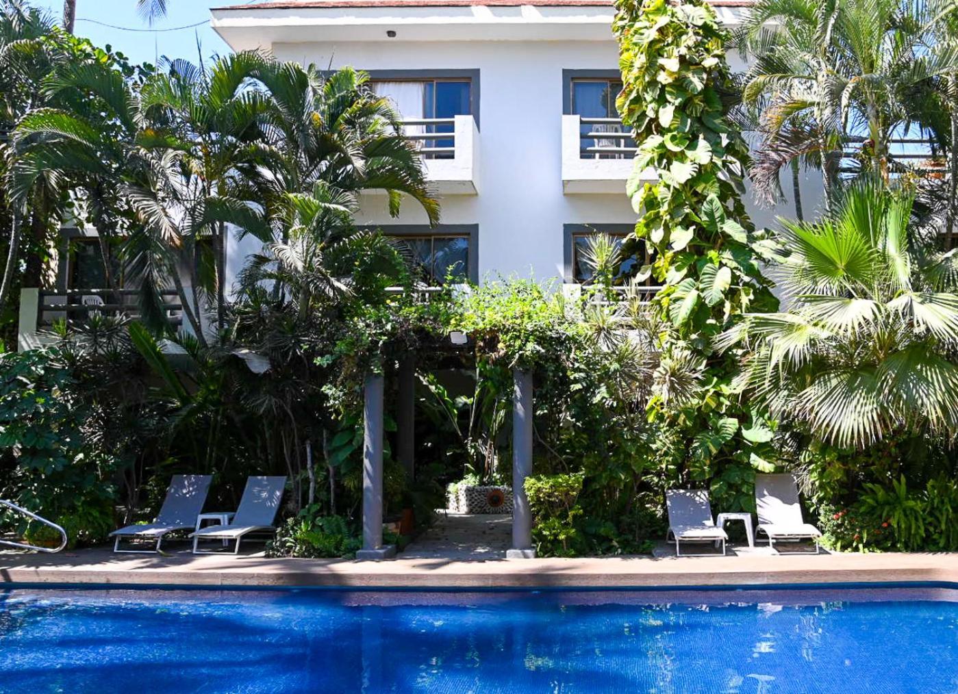Hotel Palmeras Bucerías Eksteriør billede