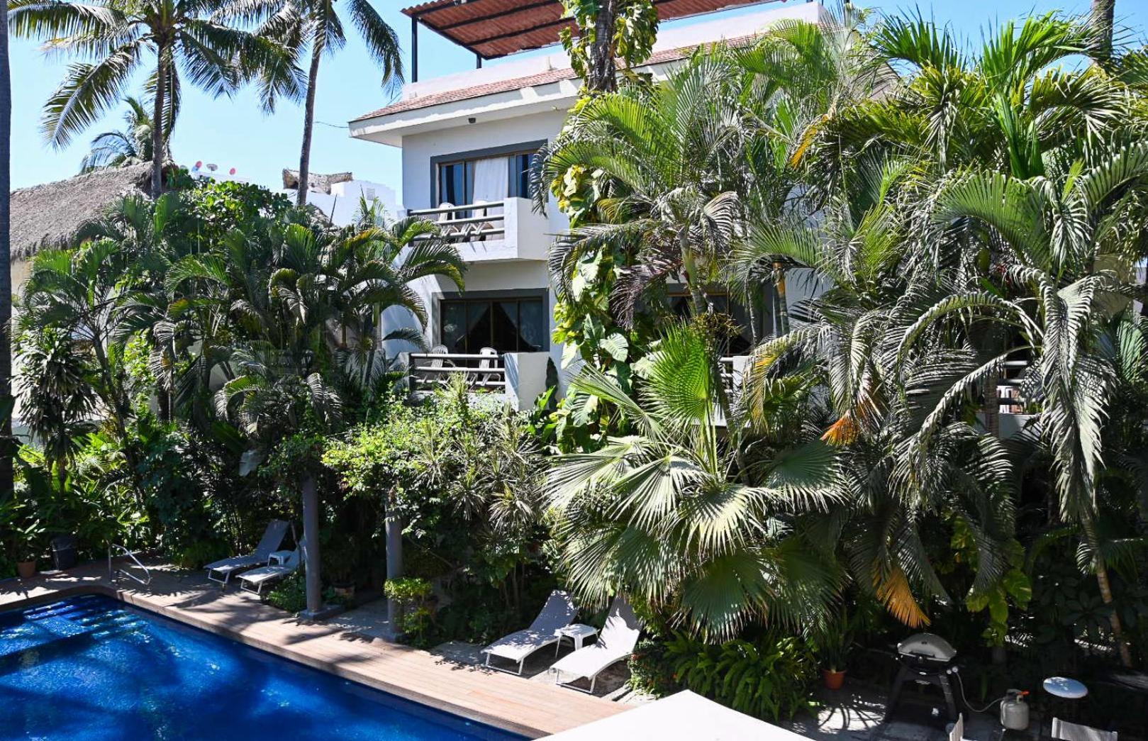Hotel Palmeras Bucerías Eksteriør billede