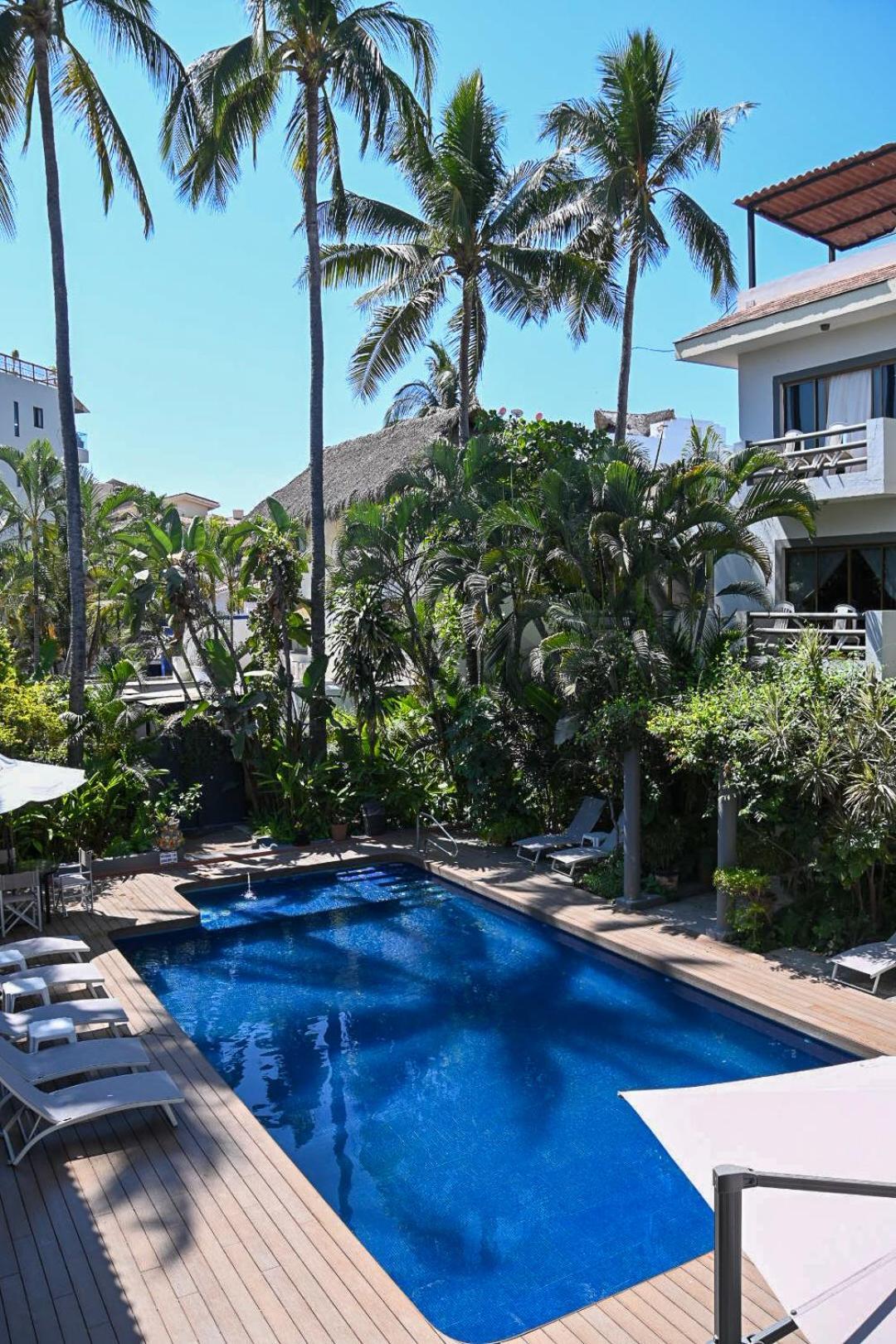 Hotel Palmeras Bucerías Eksteriør billede
